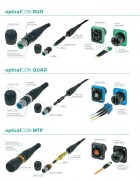 Neutrik NO2-4FDW-A opticalCON DUO Einbaubuchsen