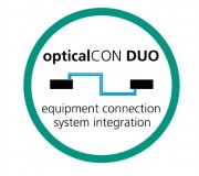 Neutrik NO2-4FDW-A opticalCON DUO Einbaubuchsen