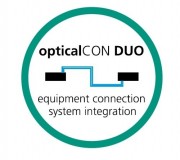 Neutrik NO2-4FDW-A opticalCON DUO Chassis Connector