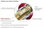 Neutrik NP2X-AU-SILENT Professionelle 6.35 mm Klinkenstecker silentPLUG