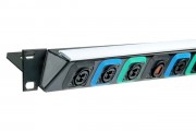 Neutrik NZP1RU-8 Accessory Panel