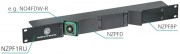 Neutrik NZPFBP opticalCON Panel Solutions