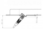 Neutrik NZPF1RU opticalCON Panel Lösungen