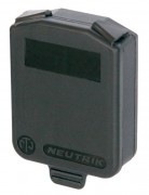 Neutrik SCDX Hinged cover for all D-size chassis connectors