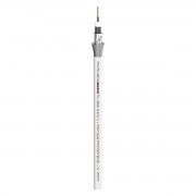 SAT-Cable HD, 120dB, longlife SC-Astral-LLX, 1 x 1,13, PVC 6,80 mm2, white