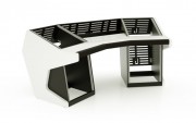 Sessiondesk Modular Series TRAPEZ-040