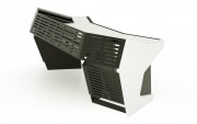 Sessiondesk Modular Series TRAPEZ-080