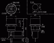 Sicherungshalter 10.3138.1mm F-30 250V-30A