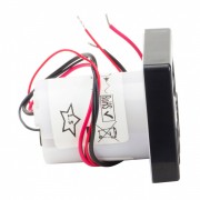 Sifam Vintage AL15 Retro VU-Meter, beleuchtet