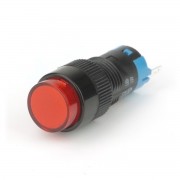 Indicator light 12mm, lamp industrial control-12, 12V LED