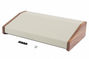 Sloped Aluminum Console Model 15