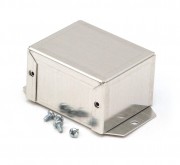 Small Flanged Aluminium Enclosure 69x56x41