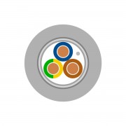 Sommercable power cable (N)YM-(ST)-J, 3 x 1,50 mm2, PVC, flame retardant,...