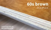 Sessiondesk GUSTAV 60s Brown
