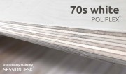 Studiodesk GUSTAV 70s White
