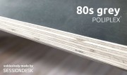 Studiodesk GUSTAV 80s Grey