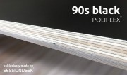 Studiodesk GUSTAV 90s Black