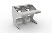Sessiondesk QUINTAV 70s White