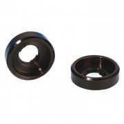 Washer recessed
