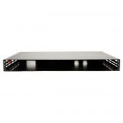 1U V-Case Enclosure with Mono Back-Panel and vented Side...