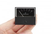 VU-Meter S-500 dB Kompression