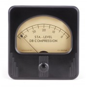 Vintage Simpson Level VU Meter Model RCA BA6A