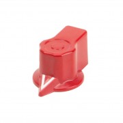 Stockli EMI Knob K-3ME red, small