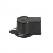 Stockli EMI Knob K-3ME black Bakelite, small