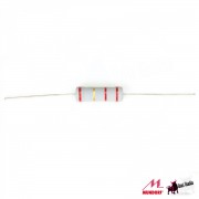 Mundorf MOX Resistor 5 Watt 0,33 2% Ohm, 8 * 24mm