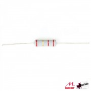 Mundorf MOX Resistor 5 Watt 0,68 2% Ohm, 8 * 24mm