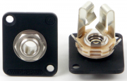 Switchcraft LITTLE 1/4 6,35mm Stereo JACK Chassis mount...