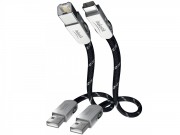 Inakustik reference High Speed USB 2.0 USB A   USB B black