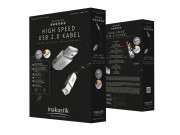 Inakustik reference High Speed USB 2.0 USB A <> USB Mini B black
