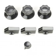 Chicago Daka-Ware MEQ-5 Complete Knobs Kit