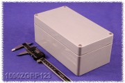 Watertight GRP Enclosure 120x220x90 mm, Gray