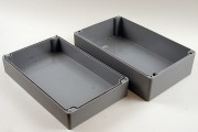Watertight GRP Enclosure 250x400x160 mm, Gray