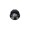 Bakelite Knob Fester RCA black 22mm Small
