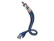 Inakustik Premium Lan Cable CAT6 RJ45   RJ45; SF-UTP; AWG 24 Blau/Silver...