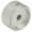 Solid Aluminum Knob Eli Silver