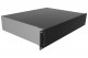 Spectra Vented 19" Rackmount Aluminum Enclosure, black vented, depth 330mm 