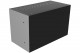 Spectra Vented Desktop Aluminum Enclosure, black vented, depth 108 mm