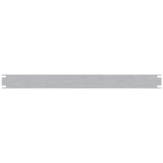 19 1U Frontpanel Rack Aluminium Blank Unfinished
