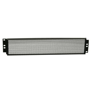 19 Cover with punched hole front, 2U, fine
