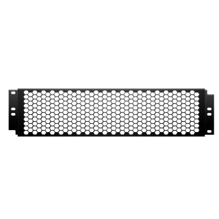 19 Cover with punched hole front, 2U, coarse