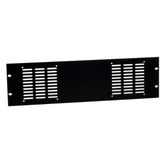 19 Rack Panel for 2 Axial Fans