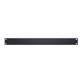 19 Rackblende 1 HE, Aluminium