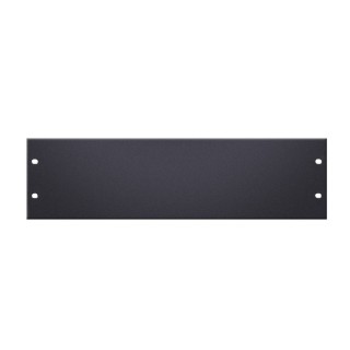 19 U-shaped Rack Panel 3 U aluminium