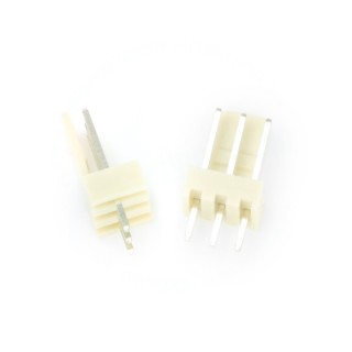 3-Pin PCB connector socket