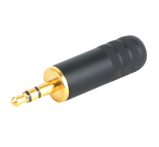 Switchcraft 3,5mm Stereo Mini-Klinke vergoldet