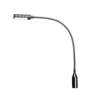 4-pin XLR Gooseneck Light with 4 COB LEDs and selectable colours